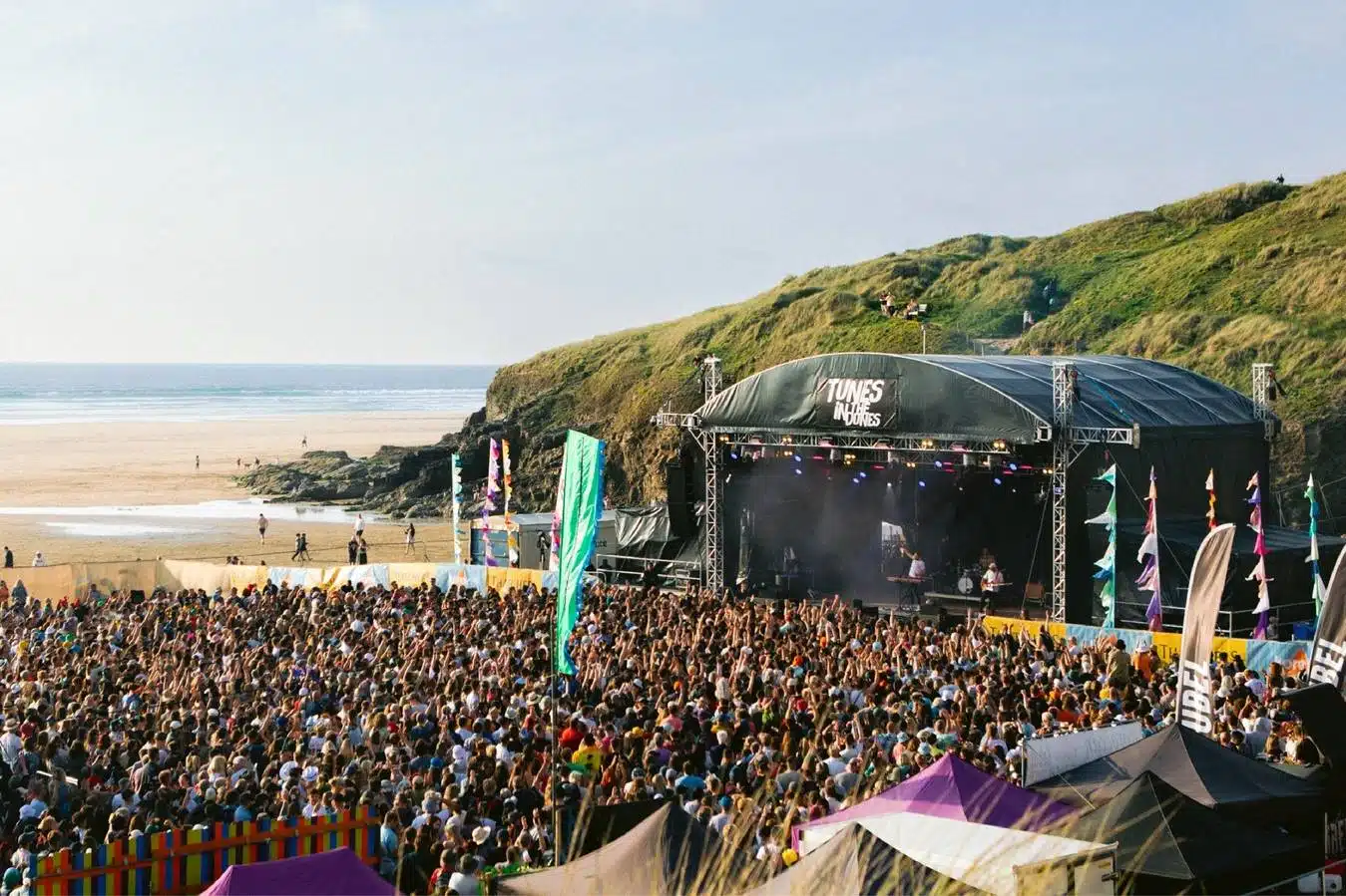 Tunes in the Dunes Live Music Festival on the Beach