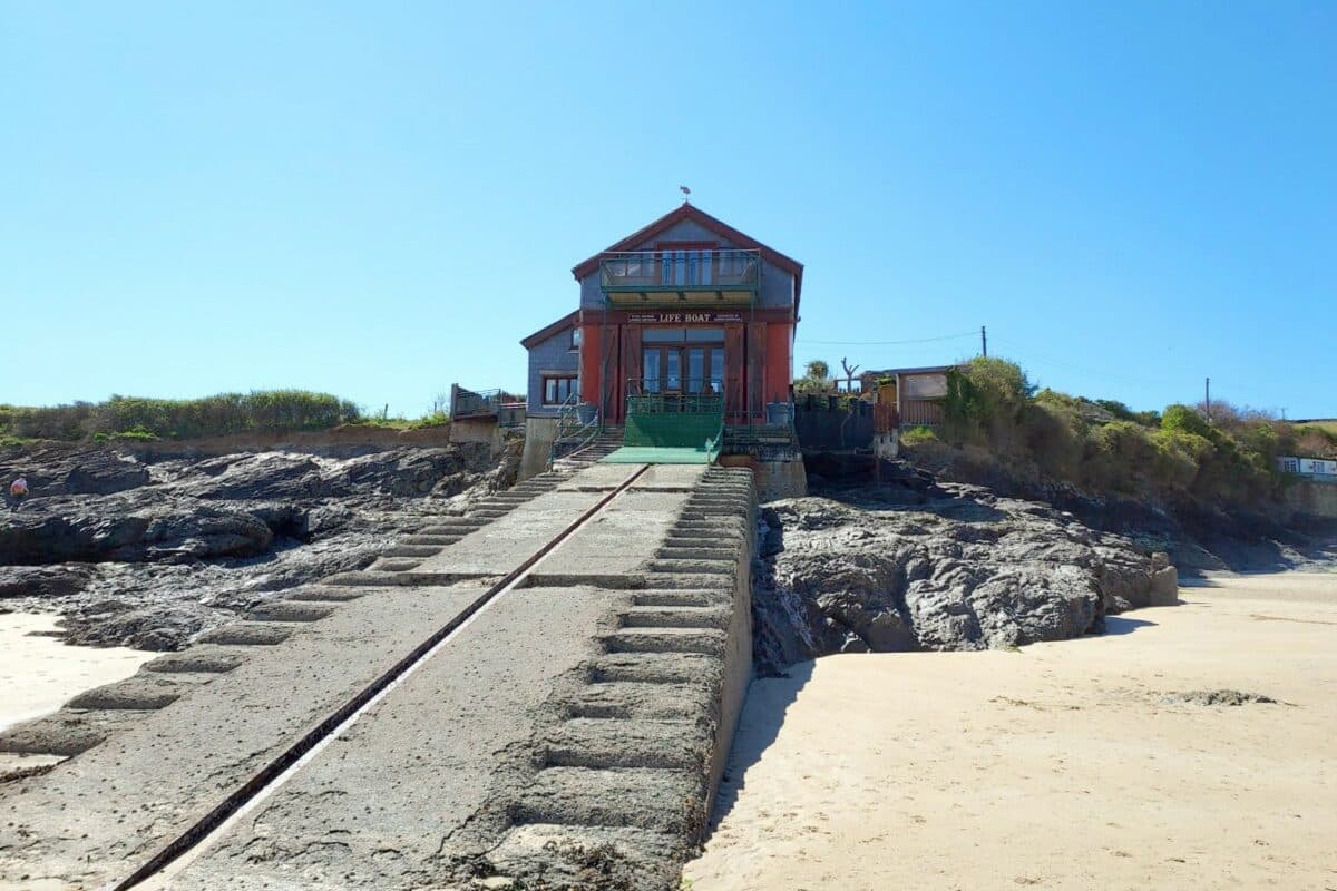 The Old Lifeboat Station