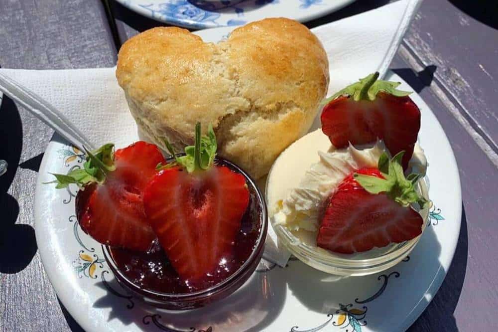 Berryfields Cream Tea