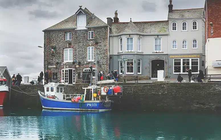 Old Custom House on Padstow Harbour