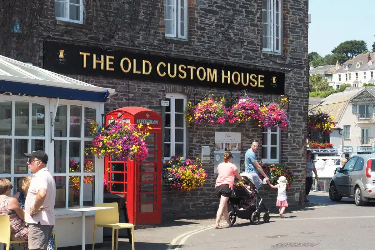 The Old Custom House in Padstow