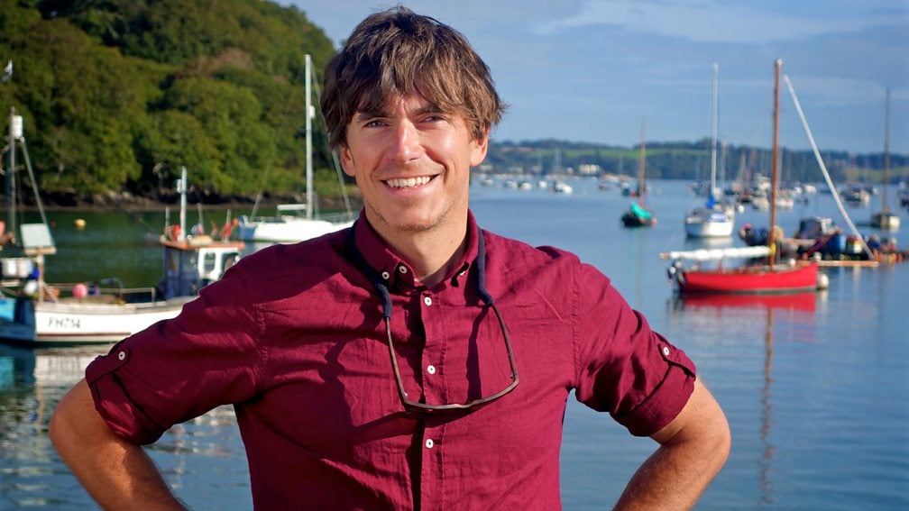 TV's Simon Reeve in Cornwall