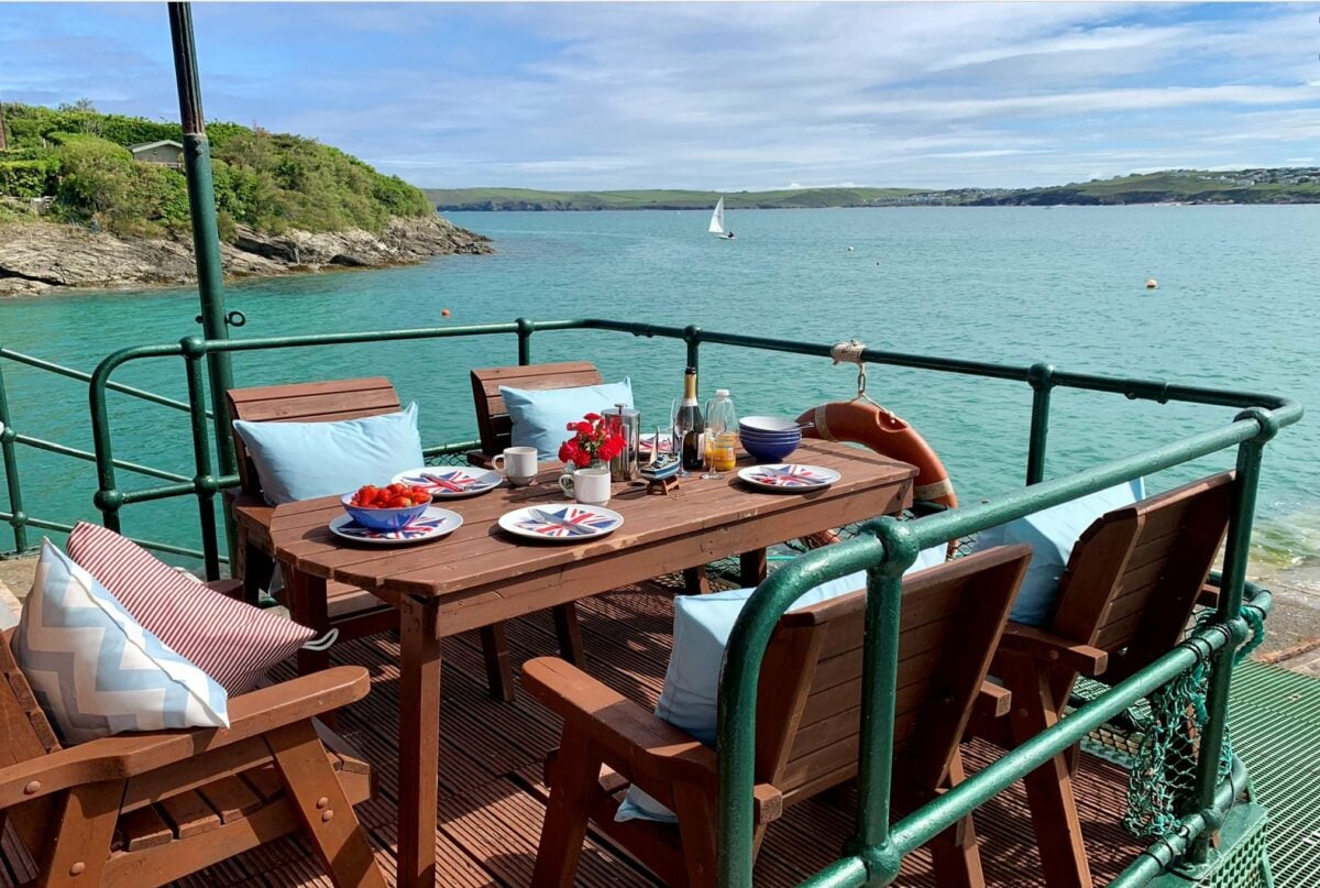 View of the Camel Estuary from the Old Lifeboat Station