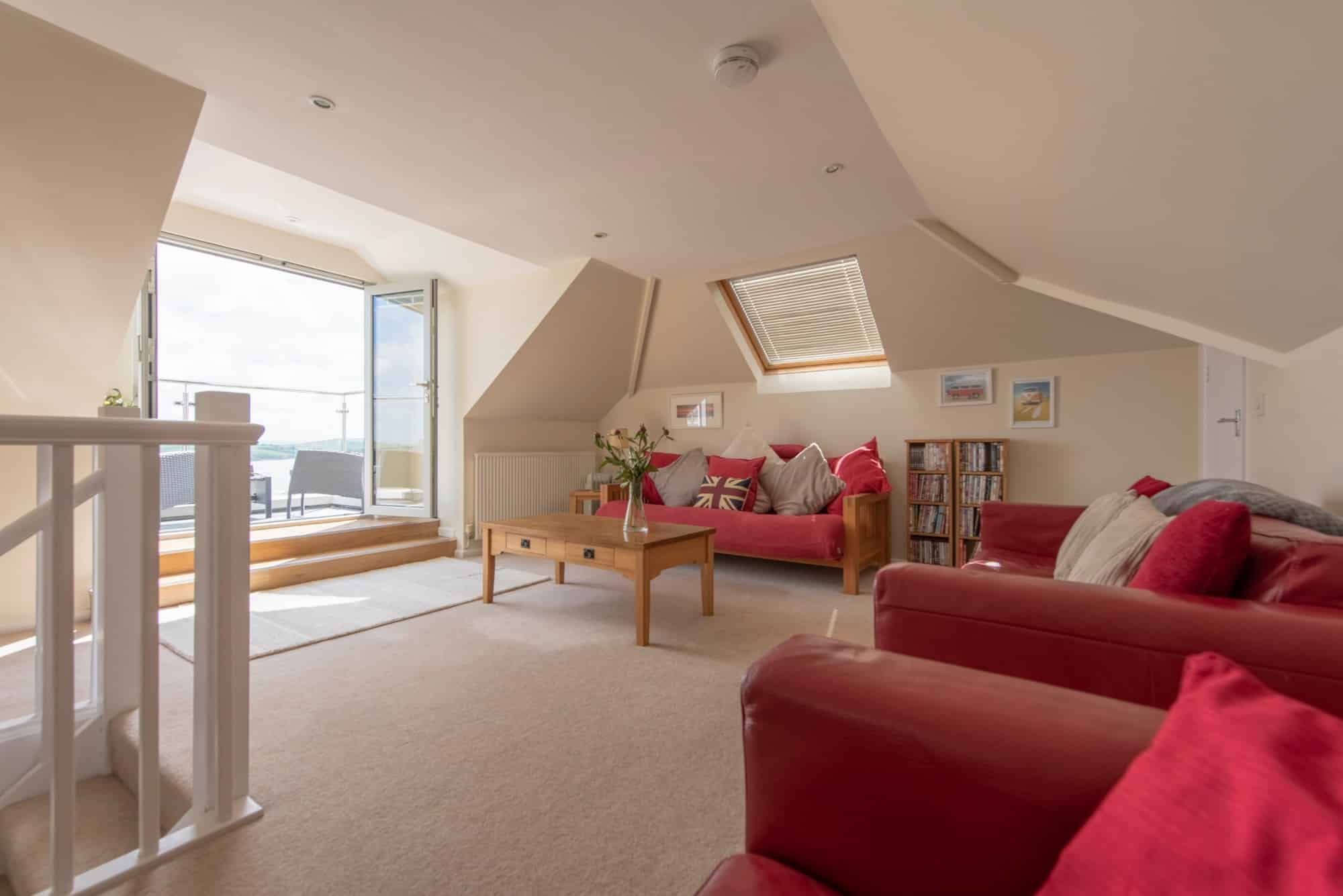 Living room at 42 Dennis-road