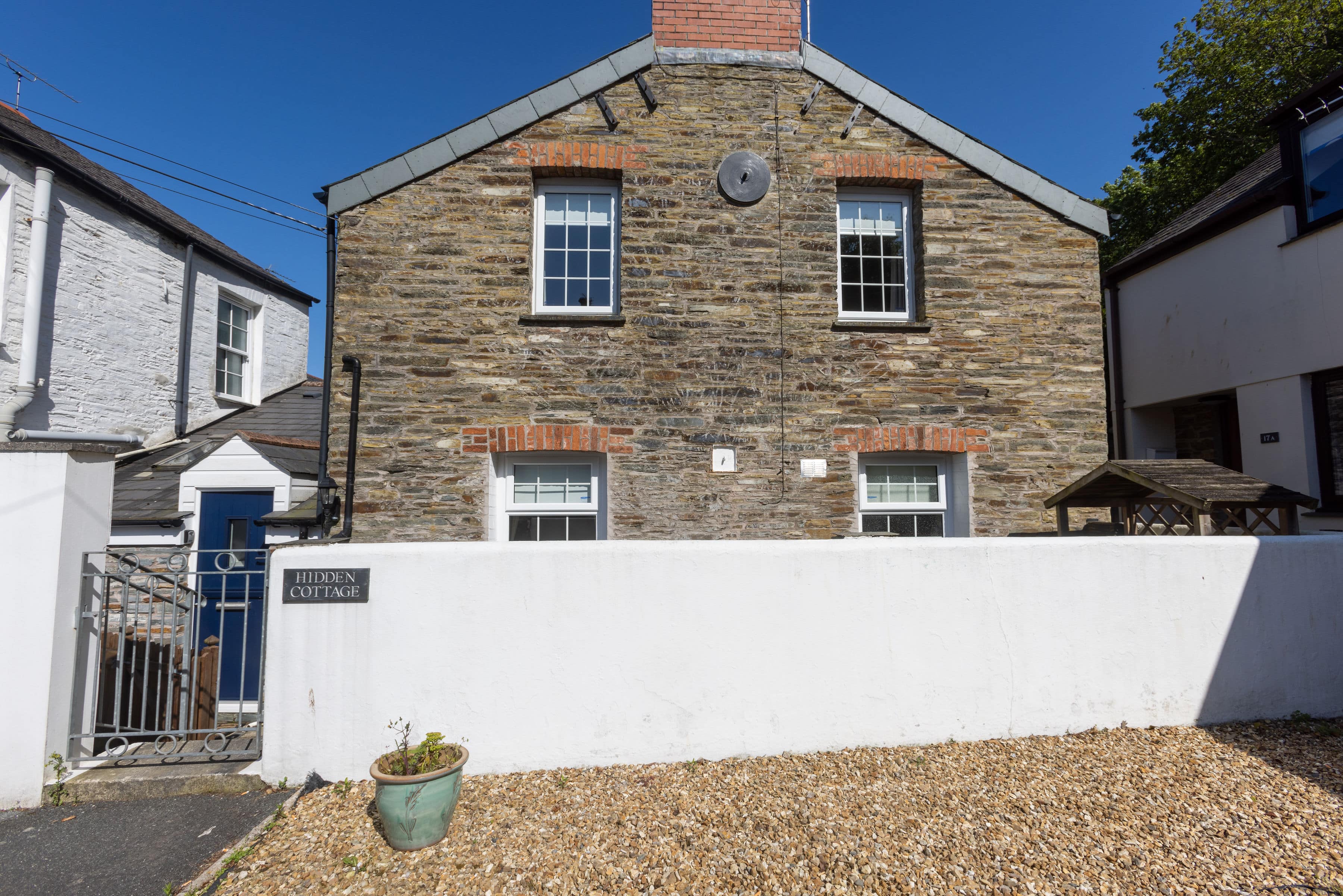 Hidden Cottage holiday let in Padstow