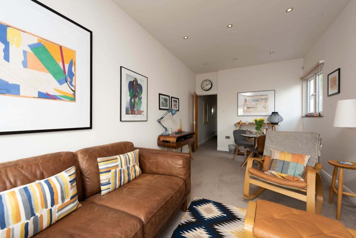 Property interior at Sandy's Flat in Padstow