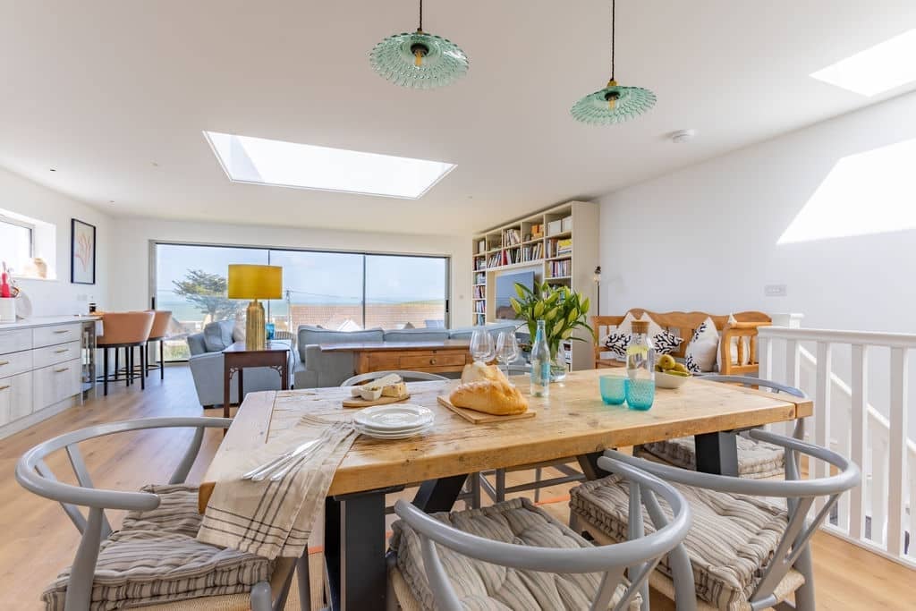 The Settle holiday home in Trevone