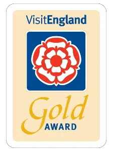 VisitEngland Gold Award