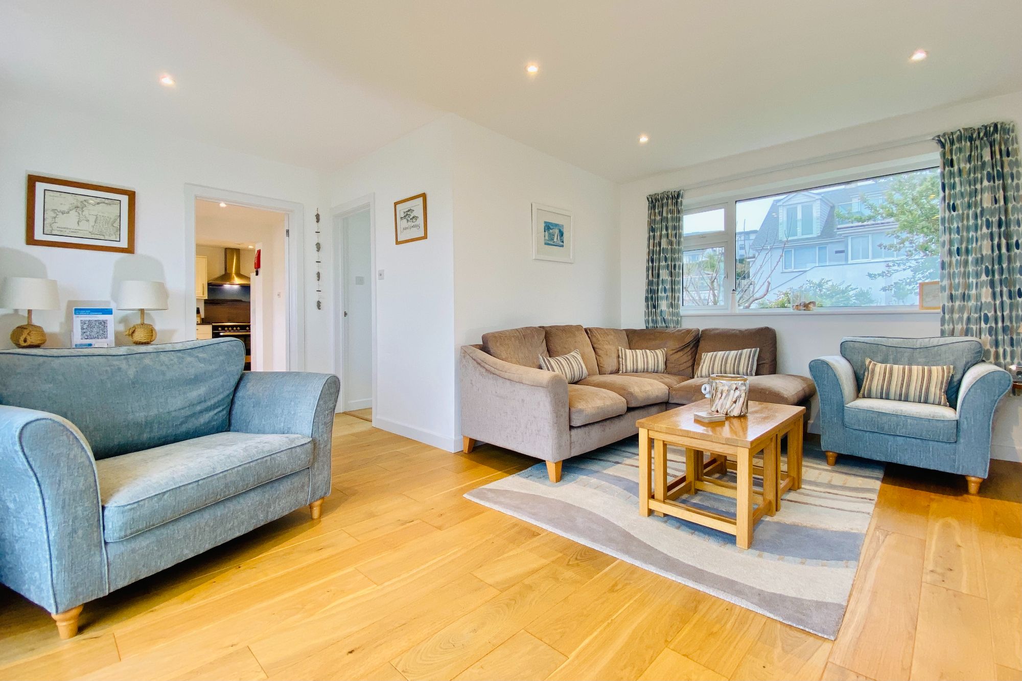 Kitchen diner in Fifteen, Padstow