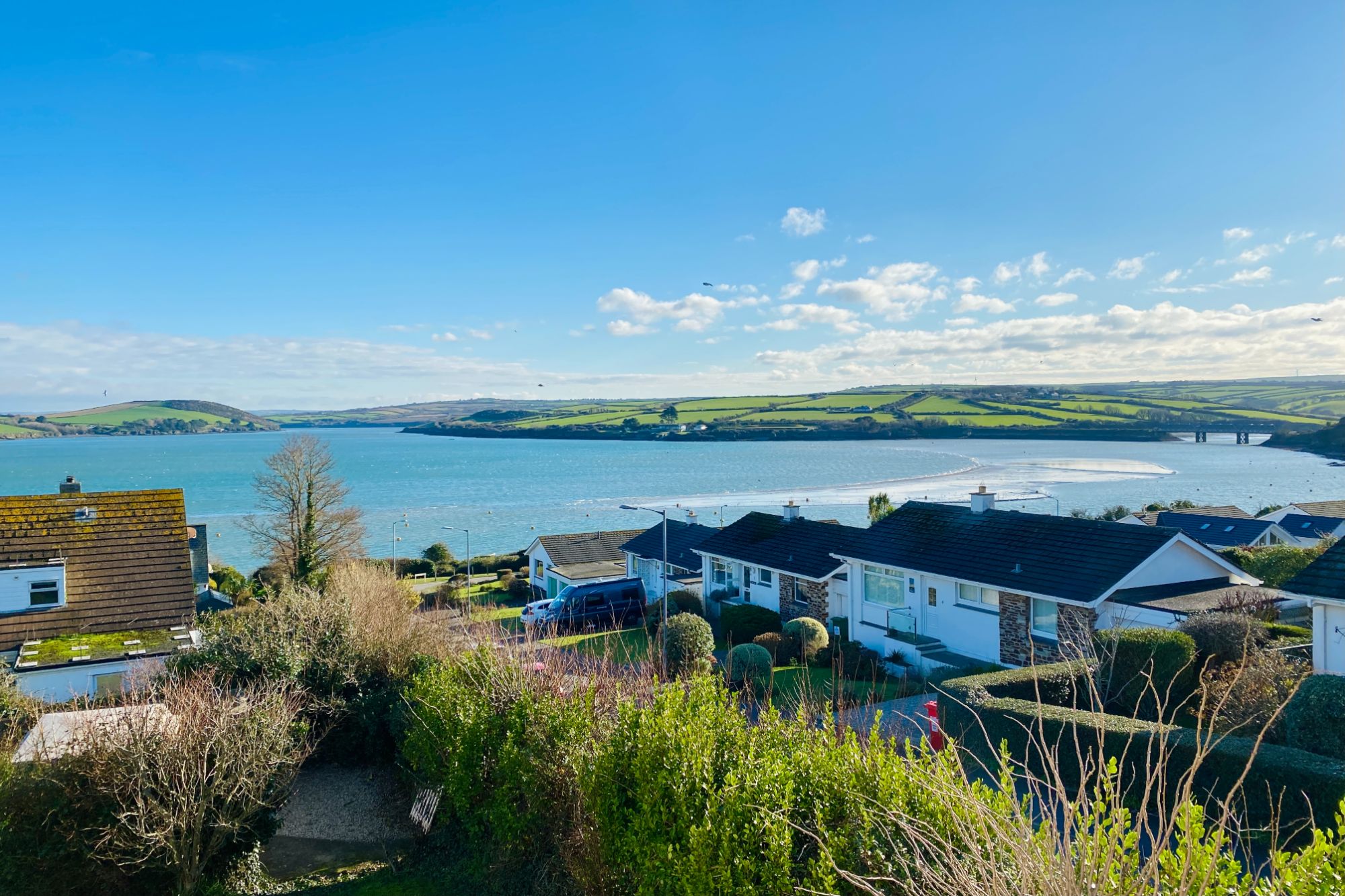 View from Number 7 Egerton Road