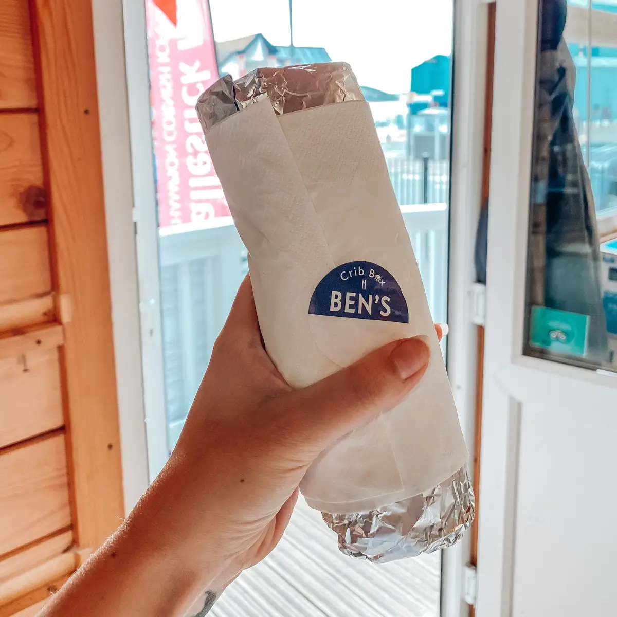 Ben's Crib Box Cafe, Padstow