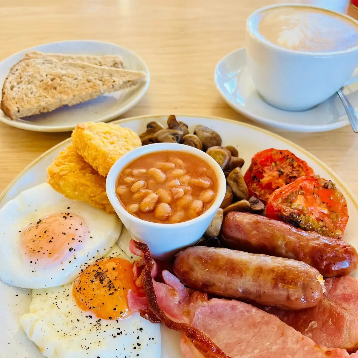 Breakfast at Trevisker’s Kitchen