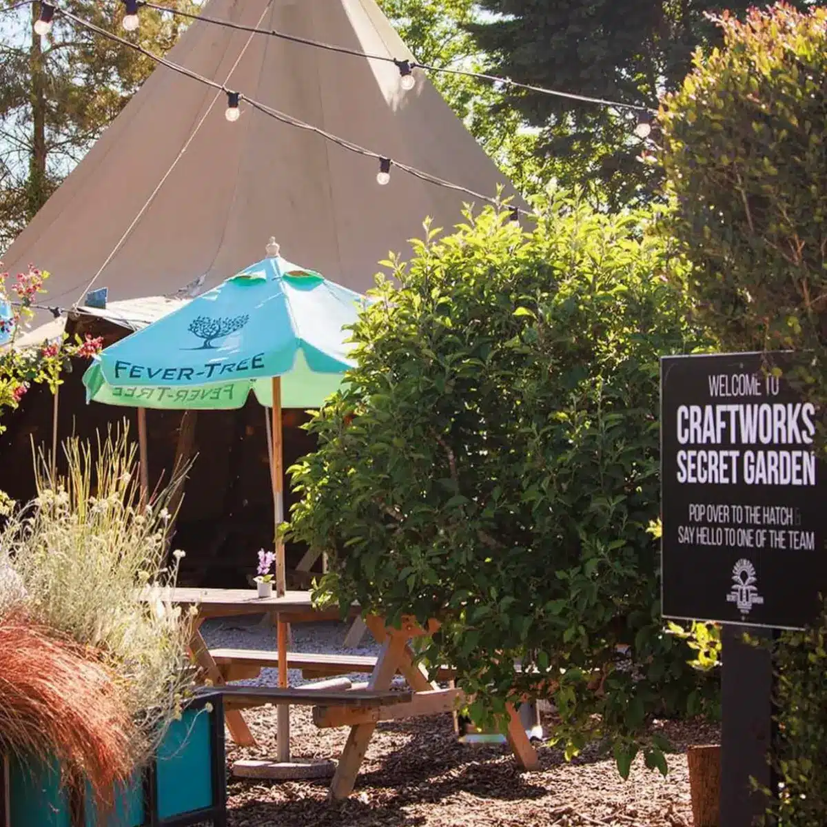 Craftworks Secret Garden