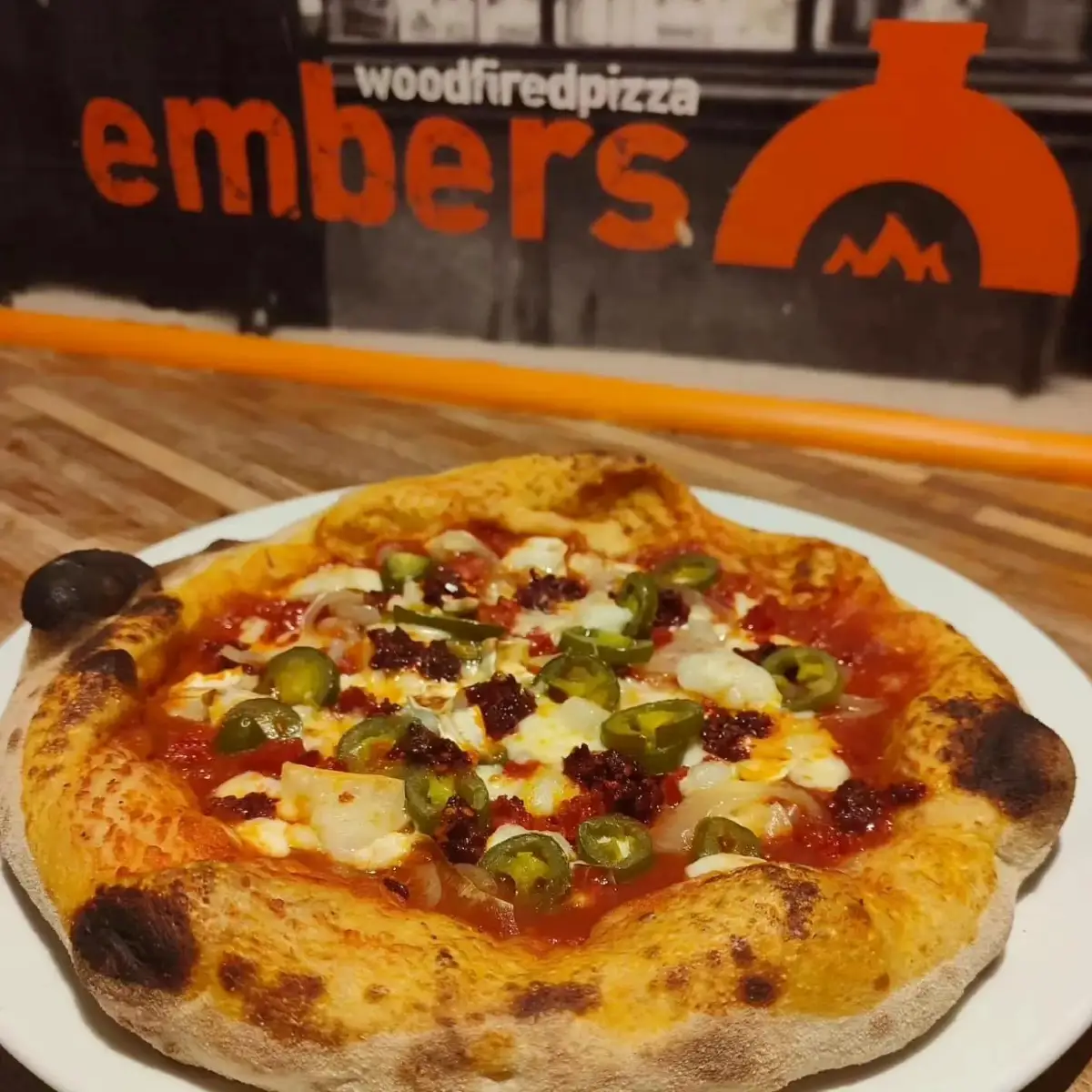 Embers Woodfired Pizza, Padstow