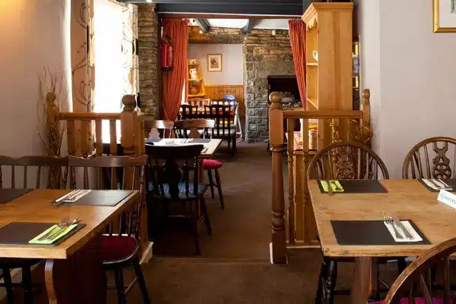 Inside the Ring O'Bells, St Issey