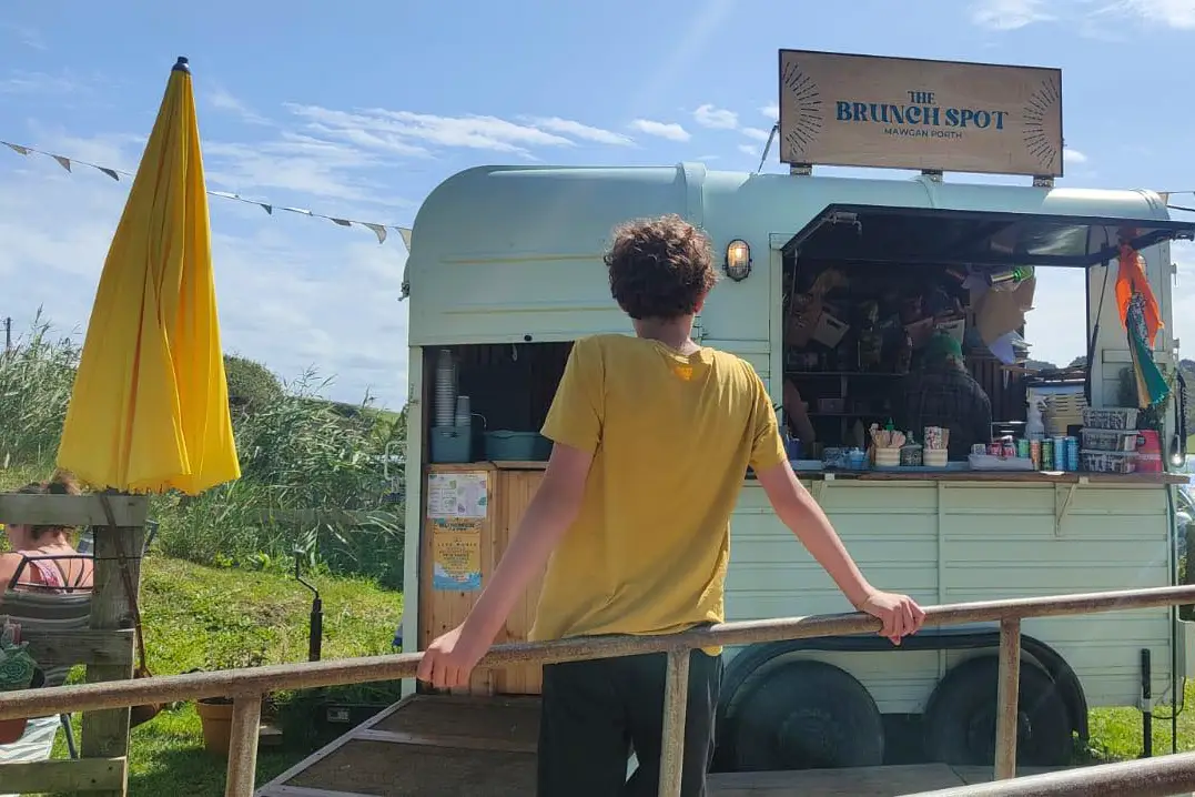 The Brunch Spot at Mawgan Porth