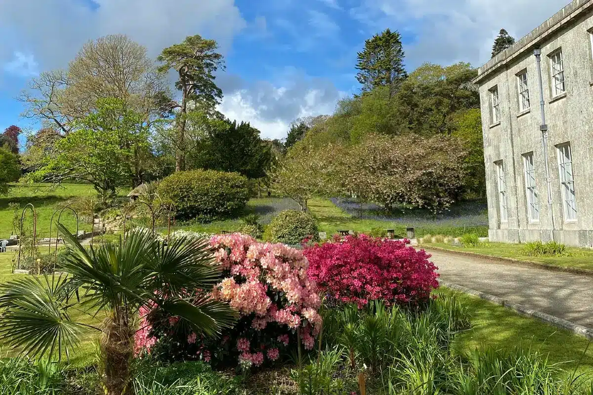 Enys House and Gardens in Cornwall